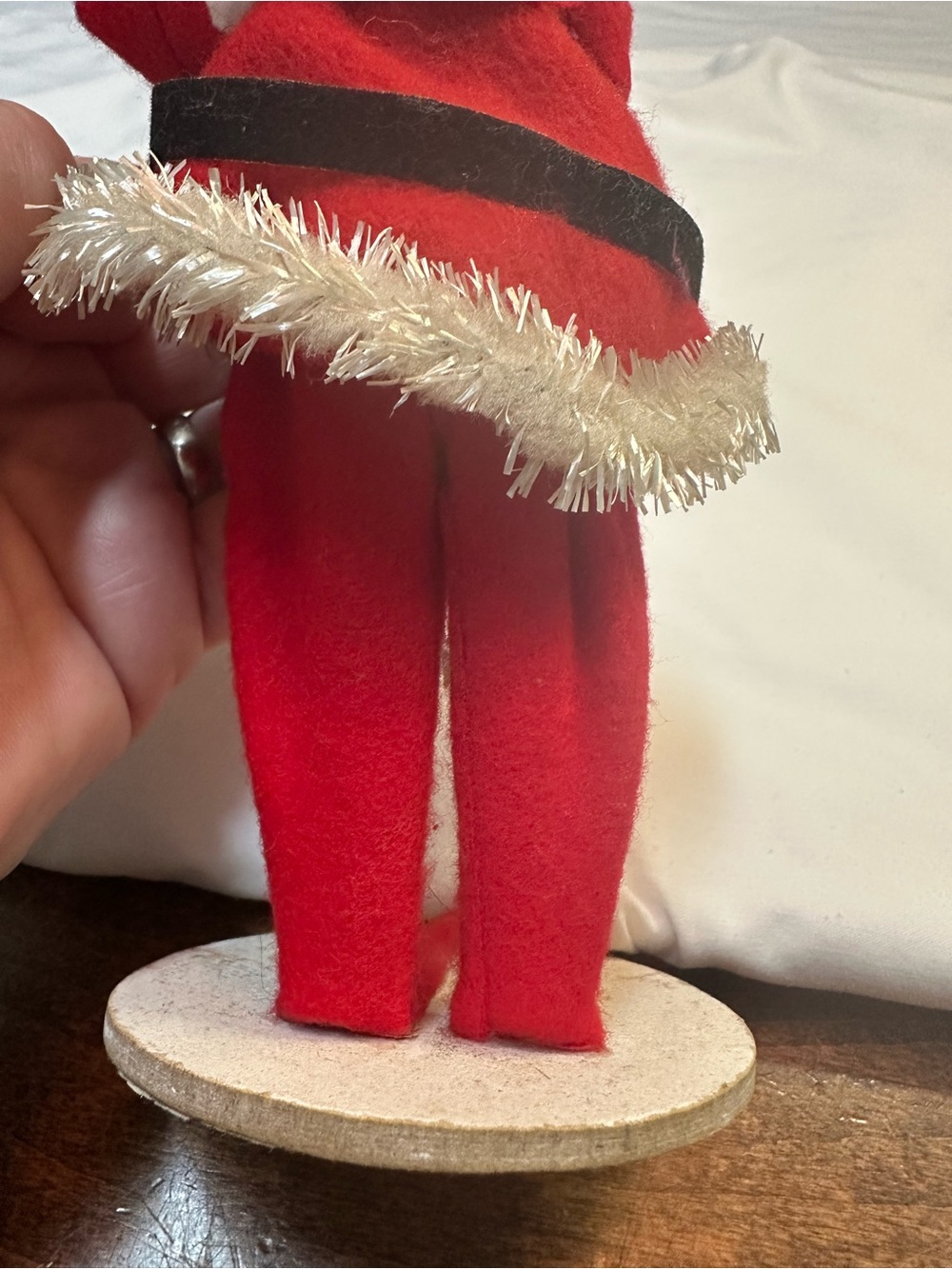 Vintage Made in Japan Christmas Santa figurine - Picture 5 of 6